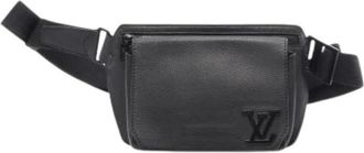Louis Vuitton Pre-owned Belt Bags, male, Black, Size: ONE SIZE Pre-owned Fanny pack