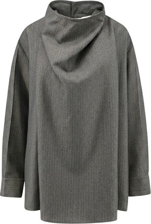 Bottega Veneta Donna, Camicette, Grigio, 3Xs, new