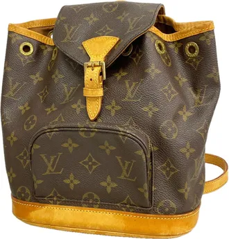 Louis Vuitton Brown Backpack (Pre-Owned)