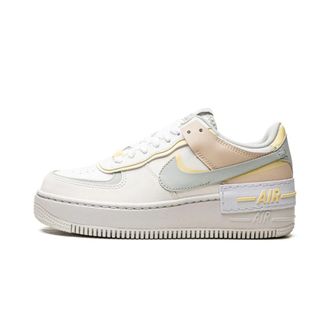 Nike Fitness, Dames, Beige, 40 EU, Leer, Air Force 1 Shadow
