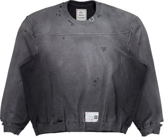 Miharayasuhiro Maglione girocollo - Grigio