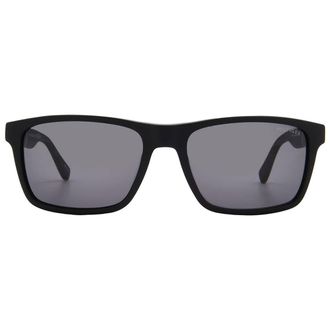 Tommy Hilfiger Grey Rectangular Mens Sunglasses TH 1405/S 0KUN/P9 56