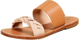 Soludos Braided Slide Sandal Vachetta FBSS1600-282 Womens