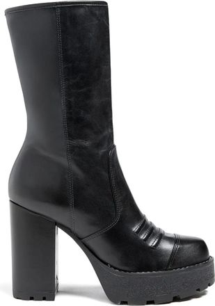 Cinq à Sept Stivali Marley 109mm - Nero