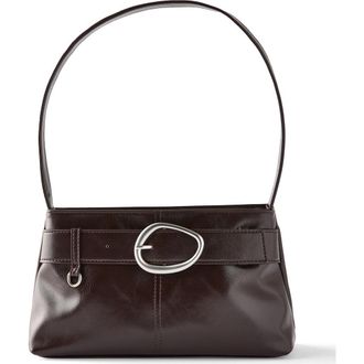 Cotton On Maeve Underarm Bag in Choc Pu at Nordstrom