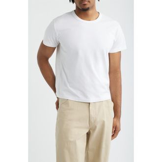 BP. Shrunken T-Shirt in White at Nordstrom, Size Xx-Large