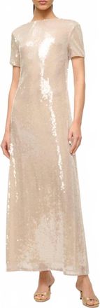 Staud Safi Dress In Moon