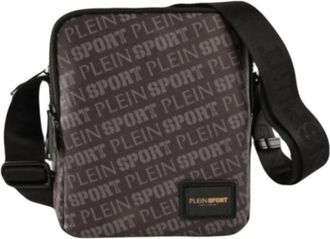 Plein Sport Zwarte Portemonnees & Pasjeshouders - Dames - Outdooraccessoires - Grijs - ONE Size - Fitness