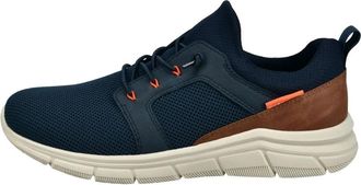 Bugatti Fashion Sneakers - Heren - Sneakers - Blauw - 46 EU - Schoenen
