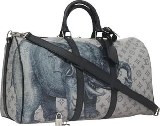 Louis Vuitton Pre-owned Tela travel-bags - - Pre-owned - Donna - Grigio - ONE SIZE