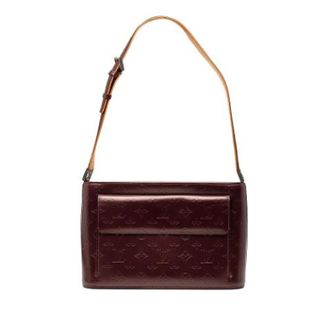 Louis Vuitton Pre-owned Shoulder Bags, female, Red, Size: ONE SIZE Pre-owned Alston Shoulder Bag