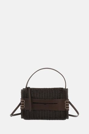 J.W.Anderson Borsa Loafer In Pelle Intrecciata