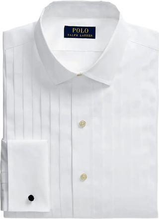 Polo Ralph Lauren Camicia plissettata - Bianco