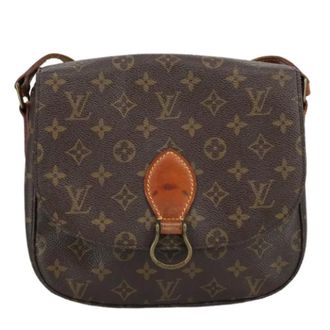 Louis Vuitton Pre-owned Cross Body Bags, female, Brown, Size: ONE SIZE Pre-owned Shoulder Bag