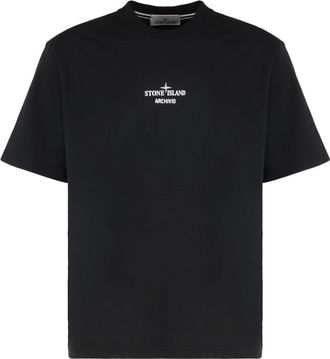 Stone Island Uomo, Top, Nero, S, new