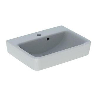 Keramag Keramag - Geberit Renova Plan, Lavabo Con Enjuague Manual, 50x38 Cm, 1