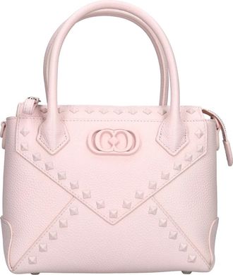 La Carrie Tassen.. Roze - Dames - Handtassen - Roze - ONE Size - Leer - Tassen