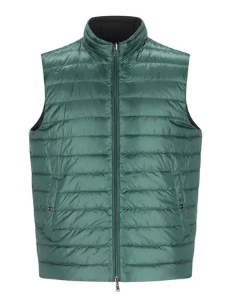 Herno Reversible Sleeveless Down Jacket