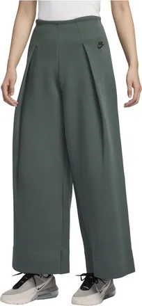 Nike (WMNS) Nike Sportswear Tech Fleece High-Waisted Pants Asia Sizing Green FV8053-338