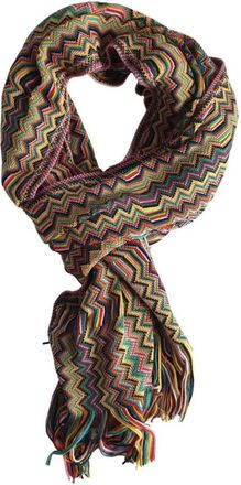 Missoni Lana Stole - Dames - Wintersjaals - Veelkleurig - ONE Size - Accessoires