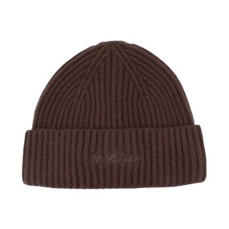 MC2 Saint Barth Beanie - Dames - Hoeden - Bruin - ONE Size - Accessoires