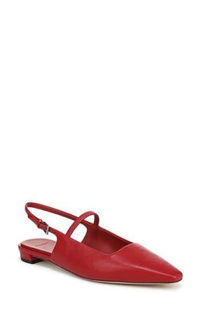 Vince Allie Slingback Pump in Crimson at Nordstrom Rack, Size 7