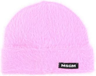 Msgm Knit Cap-Donna
