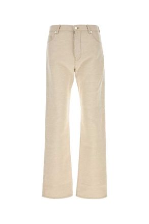 Fendi Light Beige Flared Jeans
