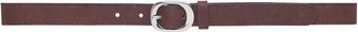Depeche Klassieke Bruin Leren Riem - Dames - Riemen - Bruin - 95 CM - Accessoires