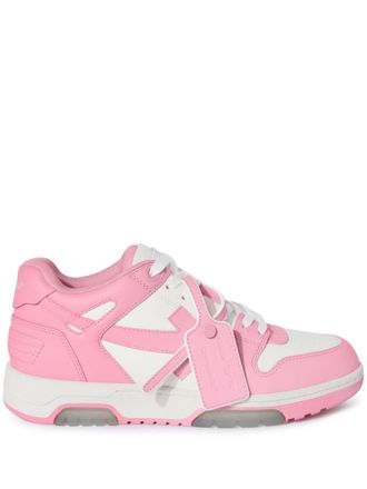 Off white Pink Trainers Training Shoe now up to 50 Stylight
