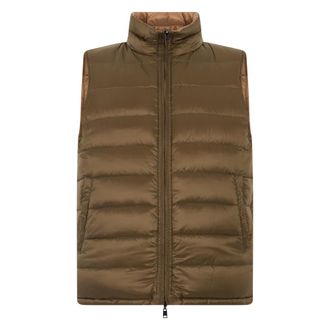 Herno Heren, Jassen, Bruin, Maat: L Nylon