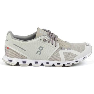 On Cloud Textile Synthetic Womens Low Top Trainers - Sand - Size:UK 7.5