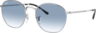 Ray-Ban RB3772 Rob 003/3F Mens Sunglasses Silver Size 54