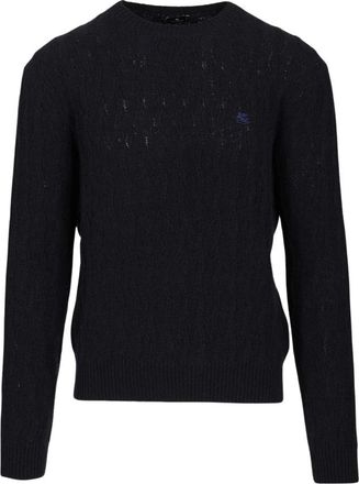 Etro Uomo, Maglie, Blu, XL, new