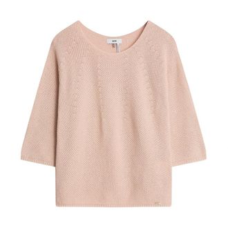 Cinque Cinque, Dames, Truien, Roze, Maat: XS Katoen