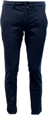 Jacob Cohen Lion Comf Academy - Heren - Chinos - Blauw - W29 - Broeken