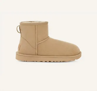 UGG Womens Classic Mini Ii Boot In Mustard Seed