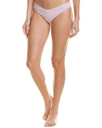 WeWoreWhat Weworewhat Picot Delilah Bikini Bottom