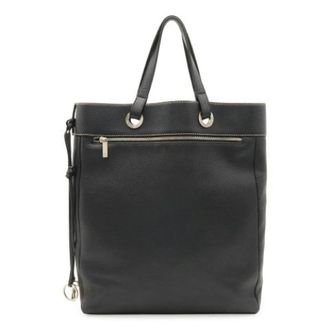 Loewe Pre-owned Tote Bag - Dames - Vintage Handtas - Zwart - ONE Size - Leer - Vintage