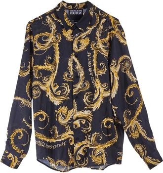 Versace Jeans Couture Camicia Chrome Couture - Heren - Casual Overhemden - Veelkleurig - S - Overhemden