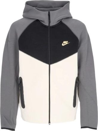 Nike Tech Fz 4709-104 - Heren - Trainingsjackets - Beige - XS - Fitness