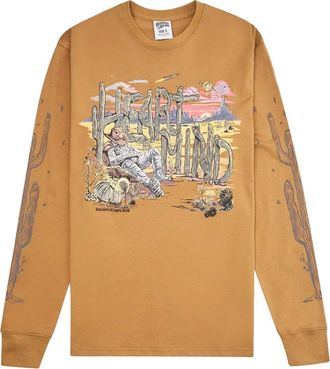 Billionaire Boys Club Siesta graphic-print sweatshirt - men - Fabric - L - Brown