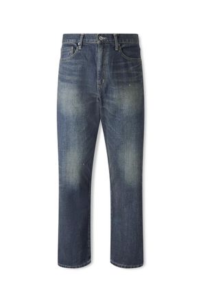 Neighborhood Straight-Leg Selvedge Jeans