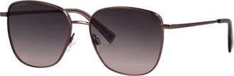 Marc O'Polo Sonnenbrille MARC OPOLO Modell 505124, Damen, cherryrose, leicht gl&auml;nzend, metallic, Sonnenbrillen Sonnenbrille, Form Butterfly, Logoschriftzug auf B&uuml;