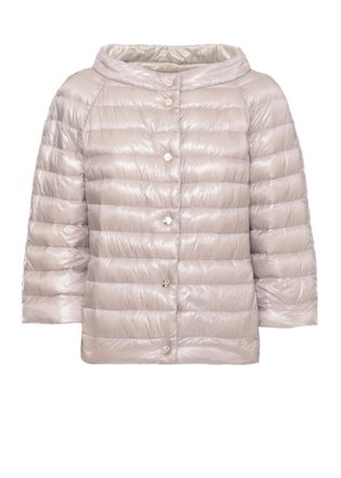 Herno Pink Reversible Quilted Down Jacket