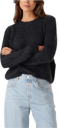 des petit hauts Truien & Vesten, Dames, Zwart, L, Chouky Dames Truien & Vesten