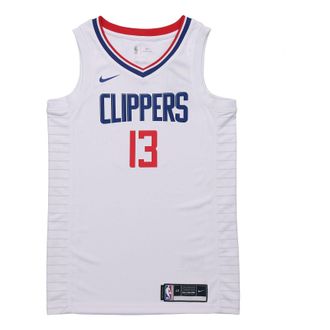 Nike NBA Quick Dry Sports Basketball Jersey White Red CW3594-101