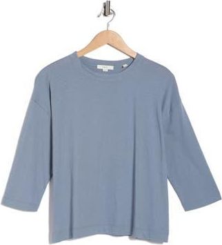 Vince Boxy Bracelet Sleeve Top in Lake at Nordstrom Rack, Size X-Small