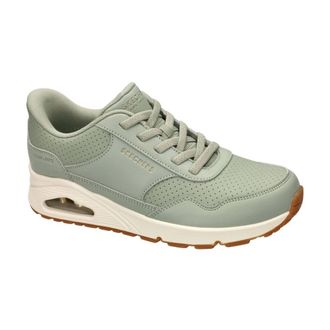 Skechers Fitness, Dames, Groen, 38 EU, Uno-Banksia Luxe