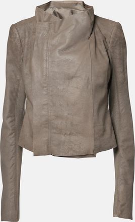 Rick Owens Leather biker jacket